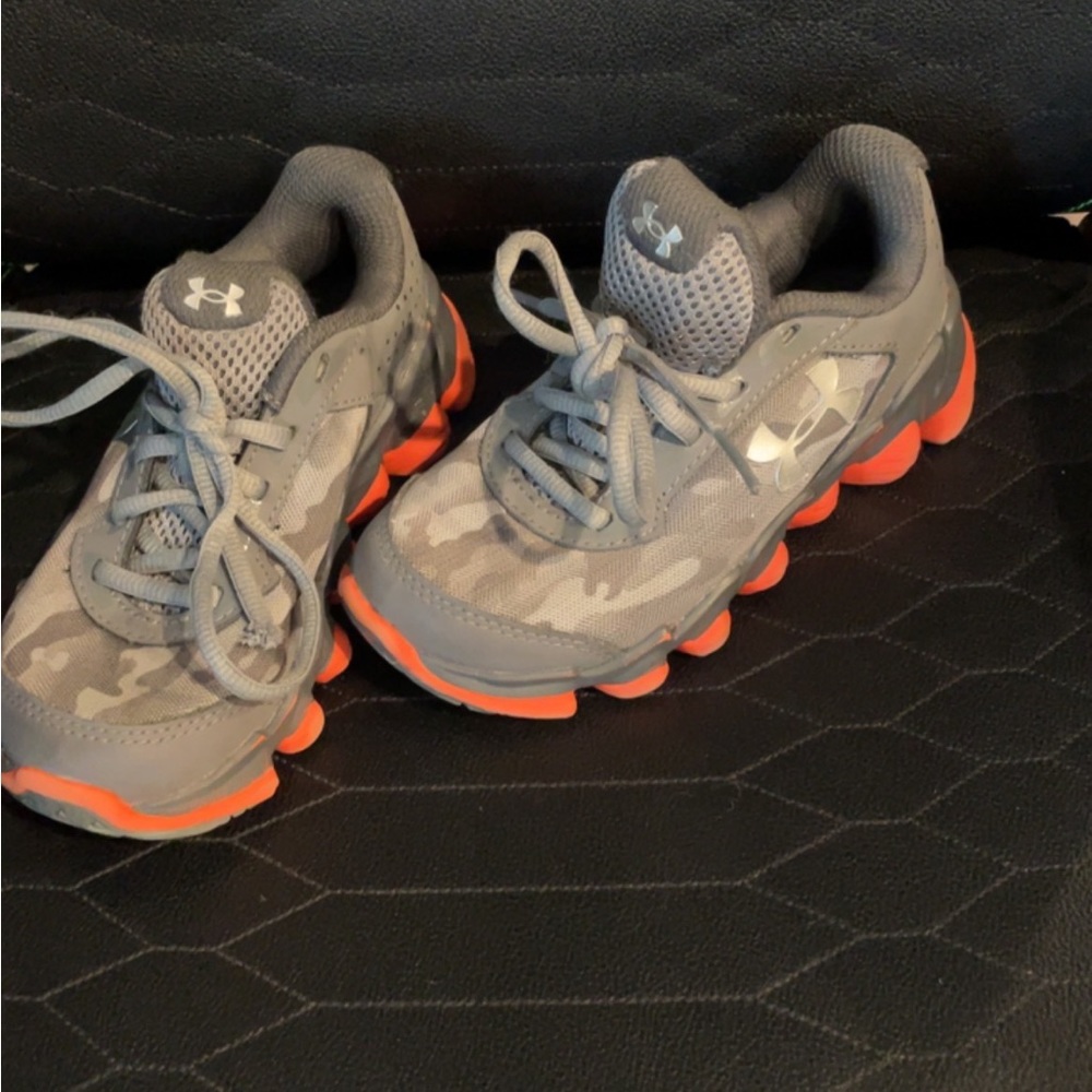 Under Armour kids shoes